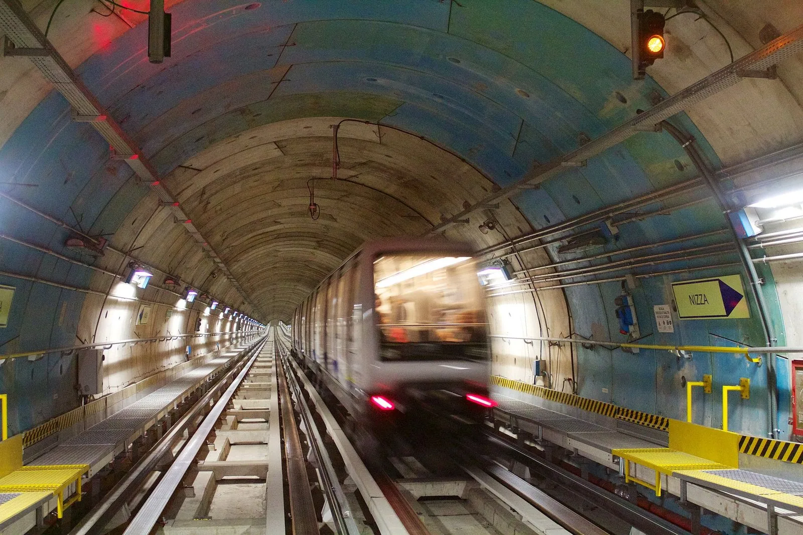 La metropolitana di Torino, linea automatica senza conducente